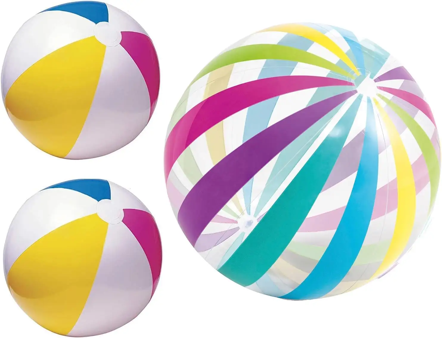 Jumbo Giant 42 Inch Beach Ball - 1